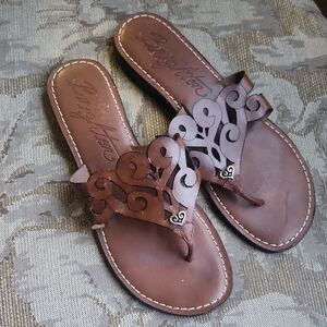 Brighton Alegre Leather Sandals